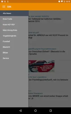 Osthessen News android App screenshot 2