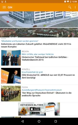 Osthessen News android App screenshot 6